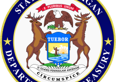 Dept of Treasury Logo