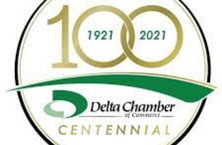Chamber of Commerce Centennial Logo
