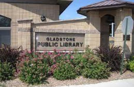 Gladstone Public Library Sign